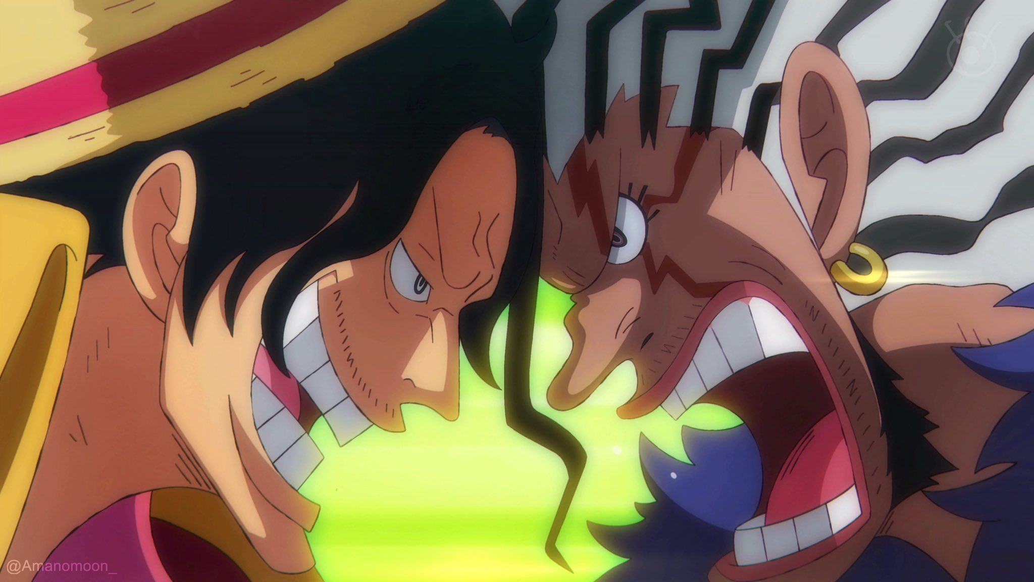 One Piece Chapitre Scan 1158 1159 Roger Et Xebex By Amanomoon