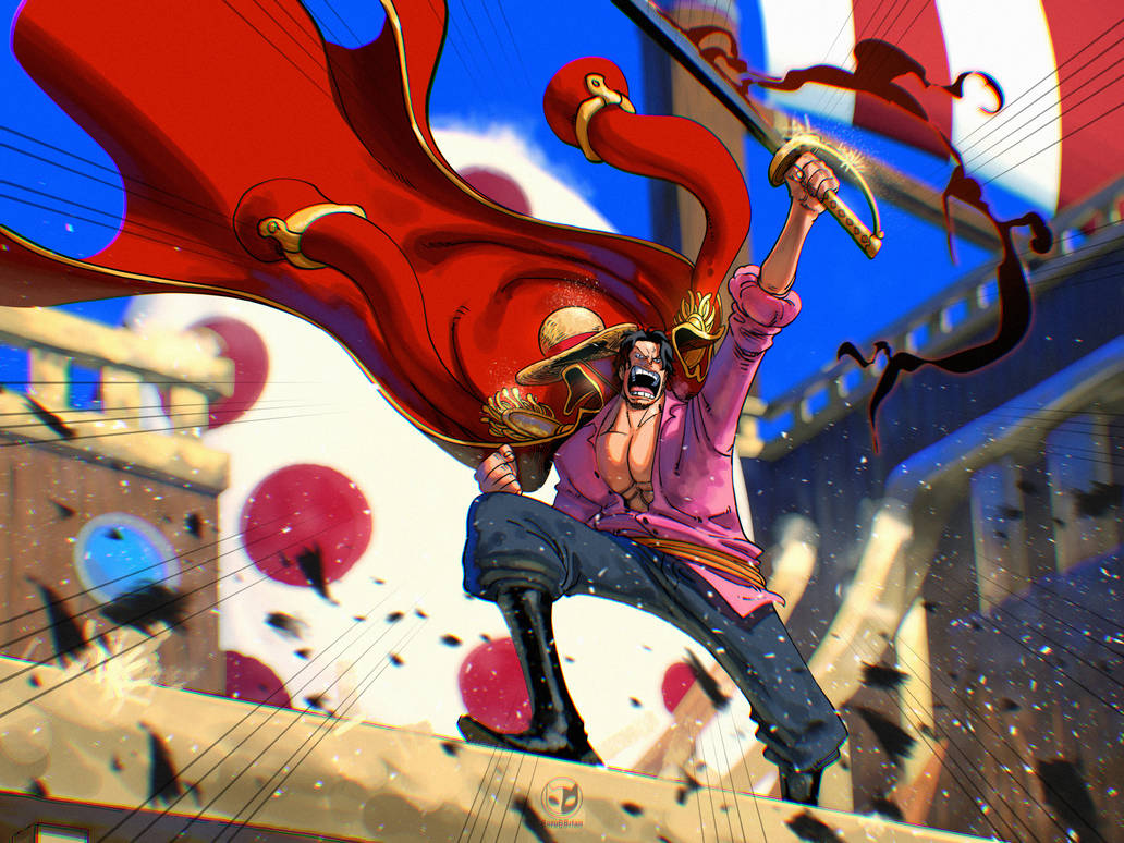 One Piece Chapitre Scan 1158 Gol D Roger By Borudbrian