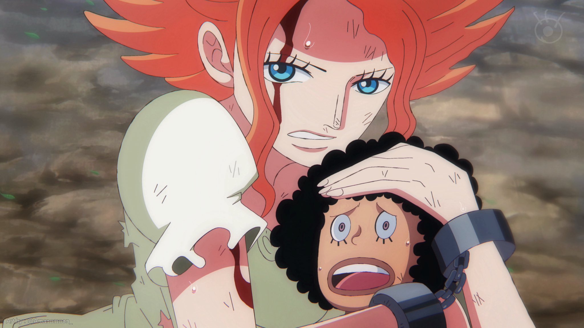 One Piece Chapitre Scan 1161 1160 Barbe Noire Teach Enfant Et Sa Mere