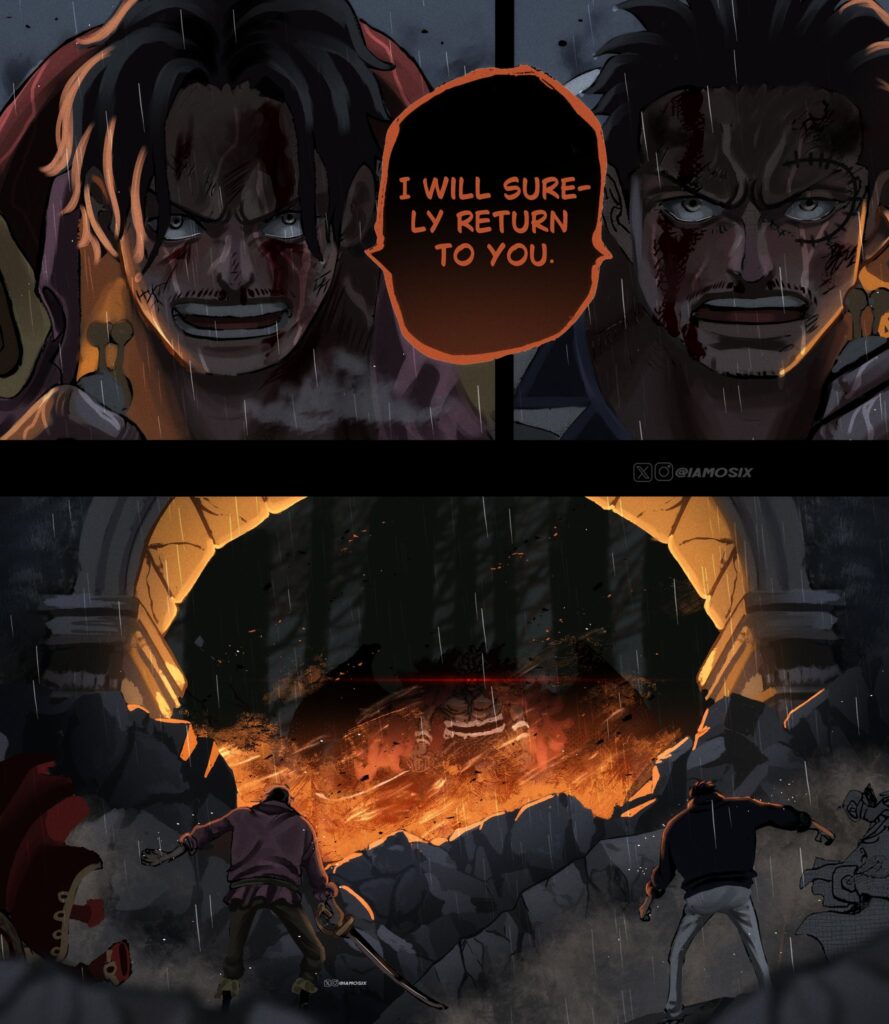 One Piece Chapitre Scan 1165 1165 Roger By Osix 889x1024