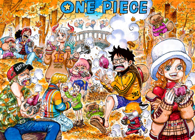 One Piece Chapitre Scan 1166 [Une nouvelle histoire]