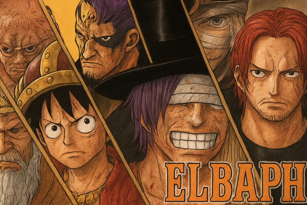 One Piece Chapitre Scan 1168 VF Shanks Loki Luffy 1024x683
