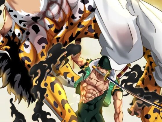 One Piece chapitre 1080 : L'équipage de Barbe Noire entre en action