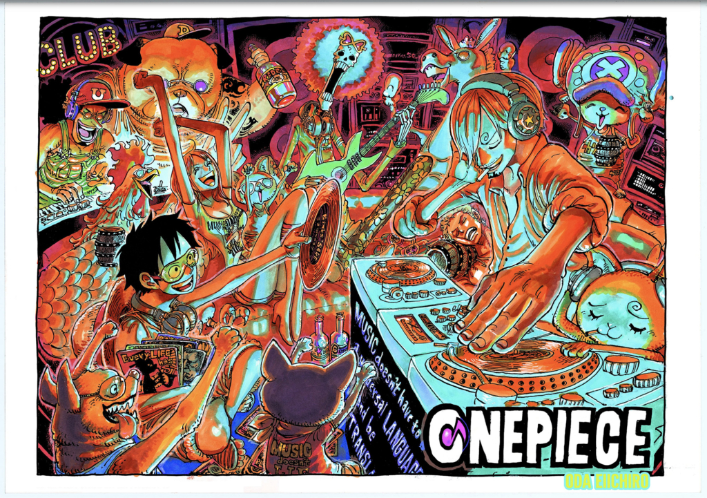 One Piece Color Chap 981 1024x721
