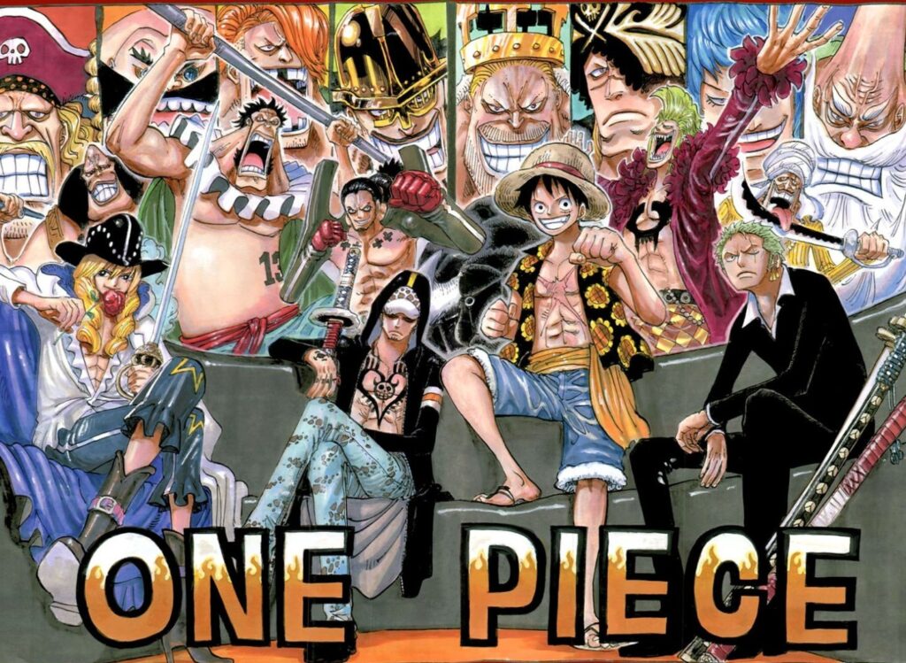 One Piece Color Spread Dressrosa 1024x749