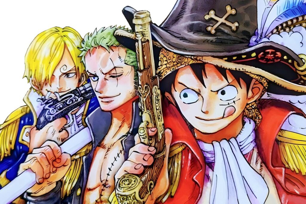 One Piece Chapitre Scan 1117 : " Mo-