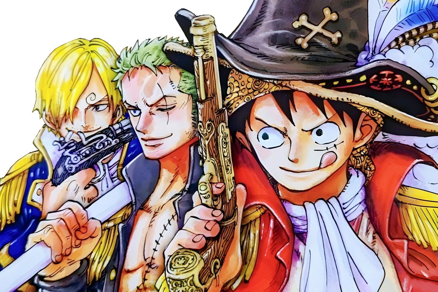 One Piece Chapitre Scan 1117 " Mo
