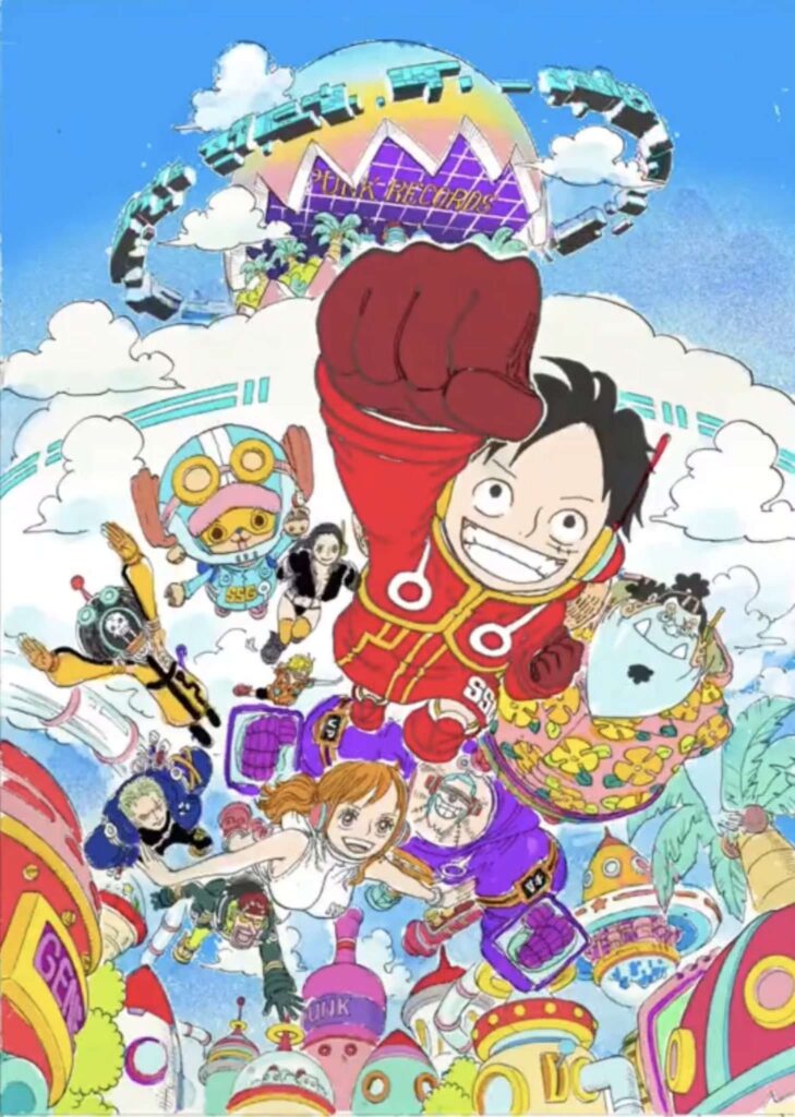 One Piece Couverture Tome 106 Premier Apercu 729x1024
