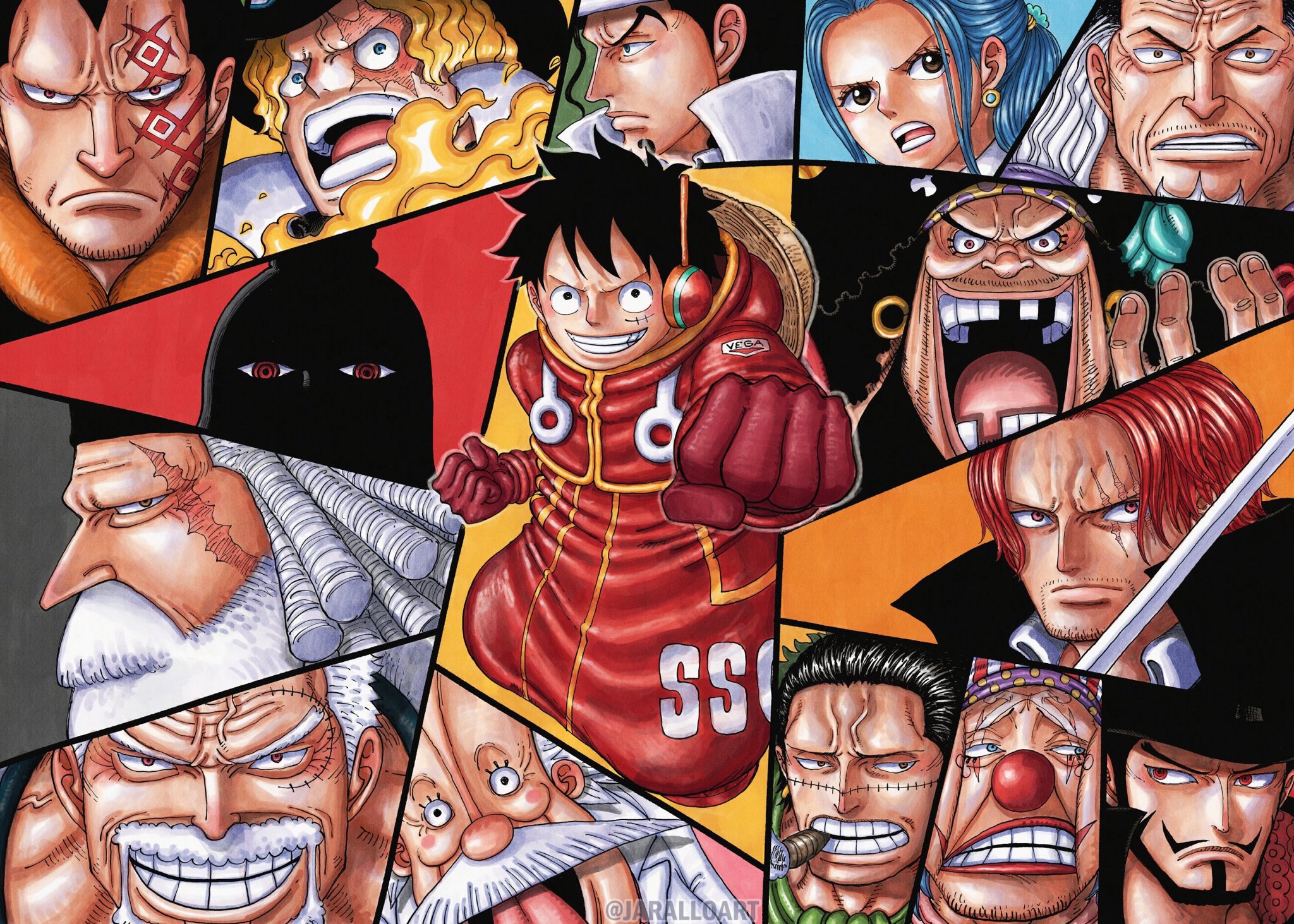 One Piece Eggehead Story