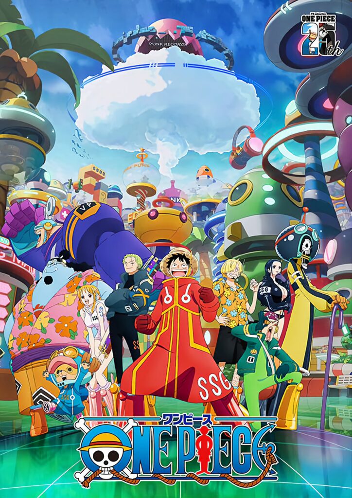 One Piece Egghead Affiche 724x1024