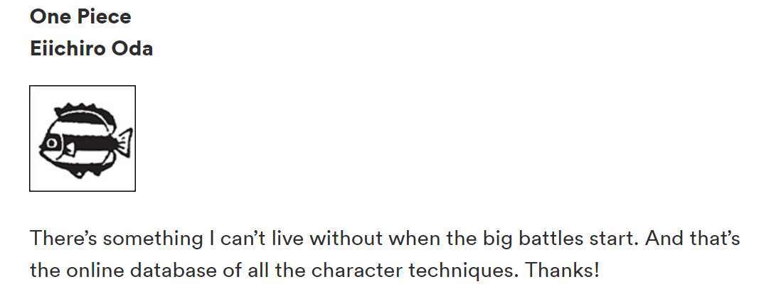 One Piece Eiichiro Oda Base De Donnees