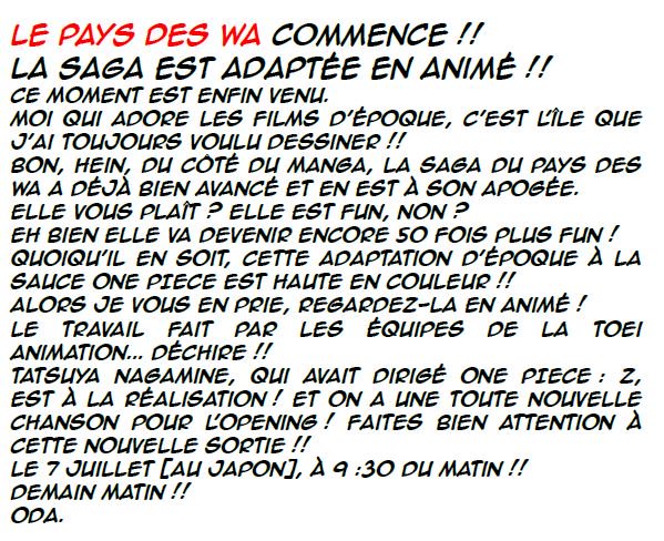 One Piece Eiichiro Oda Pays Des Wa Apogee