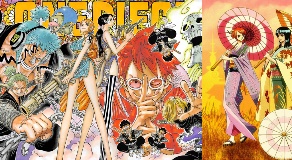 One Piece Eiichiro Oda Wano Nami Robin Explications 1024x562