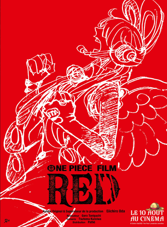 One Piece Film Red Shanks Rouge 1