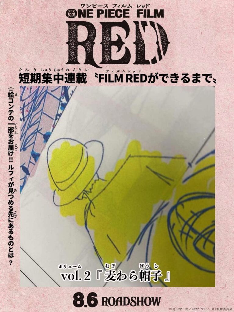 One Piece Film Red Storyboard VOL 2 1 768x1024