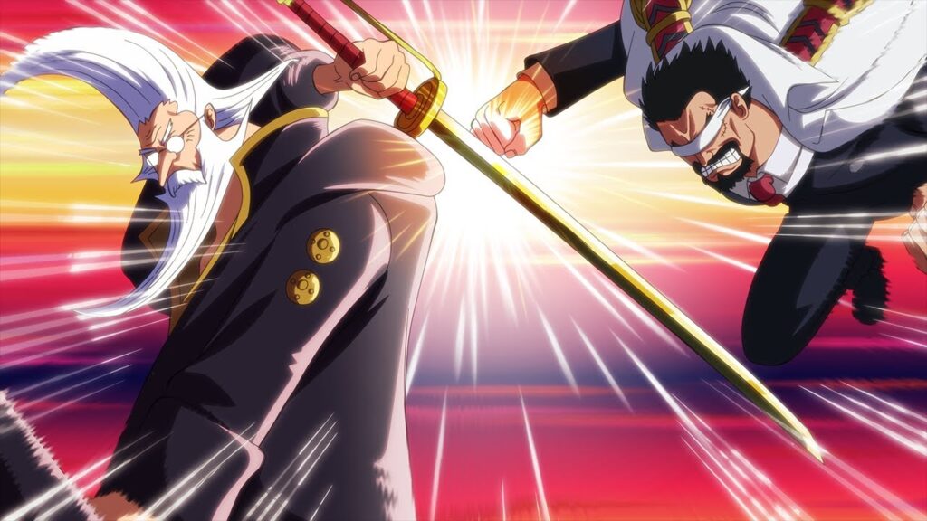 Chapitre Scan One Piece 1088 : " La dernière leçon