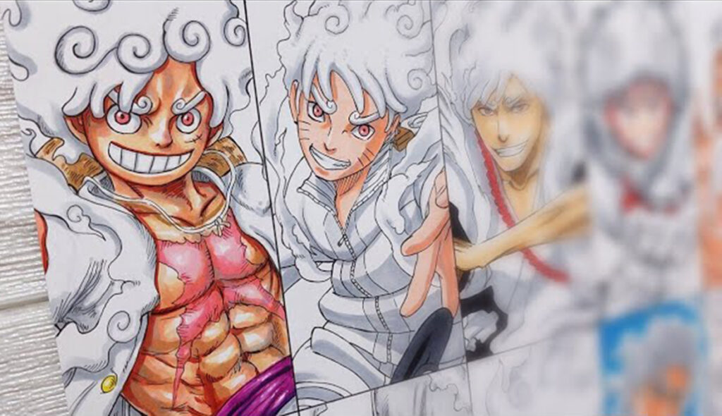 One Piece Gear 5 Luffy Naruto Ichigo Bleach 1024x590