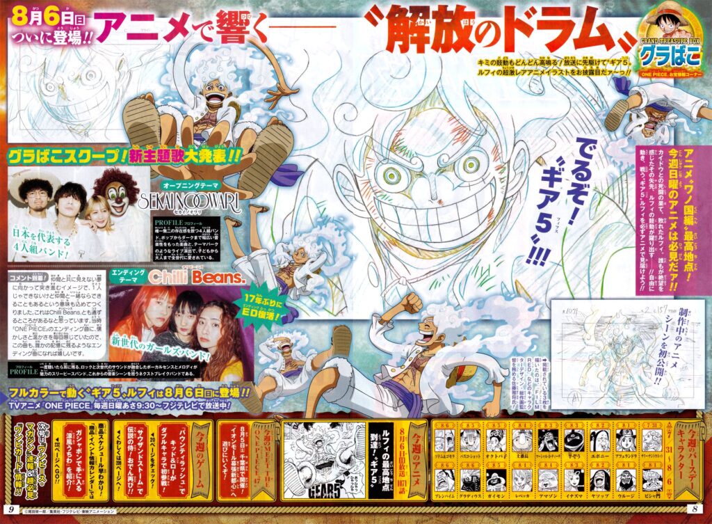 One Piece Gear 5 WSJ 1024x753