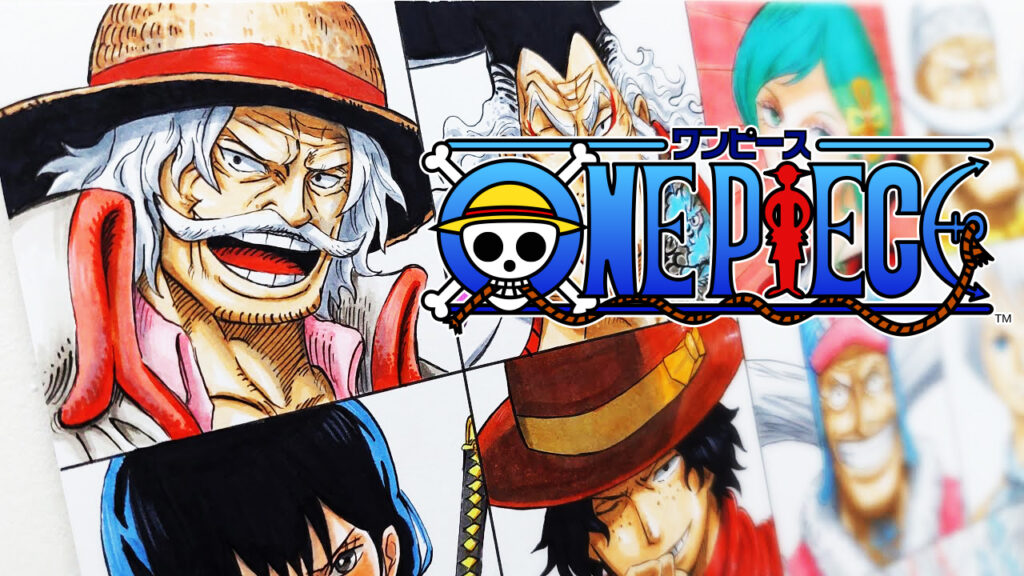 One Piece Gol D Roger Ace Present 1024x576