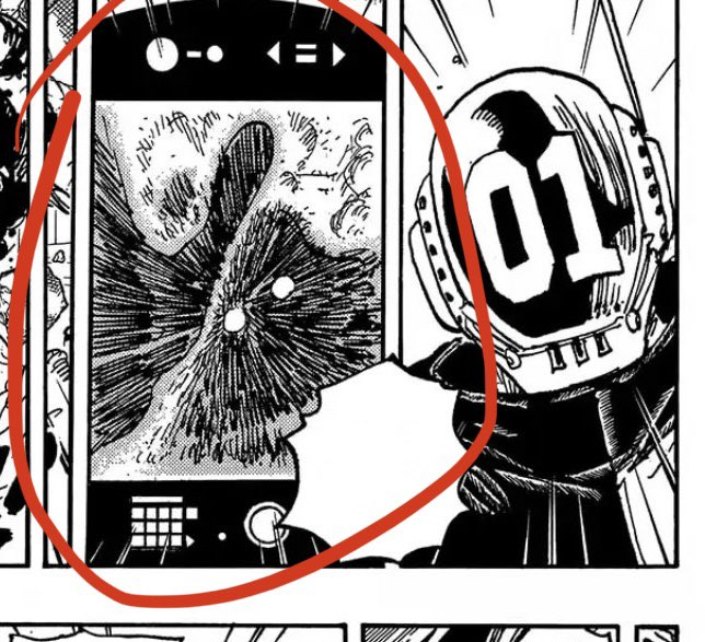 One Piece Gorosei Forme Ombre Egghead