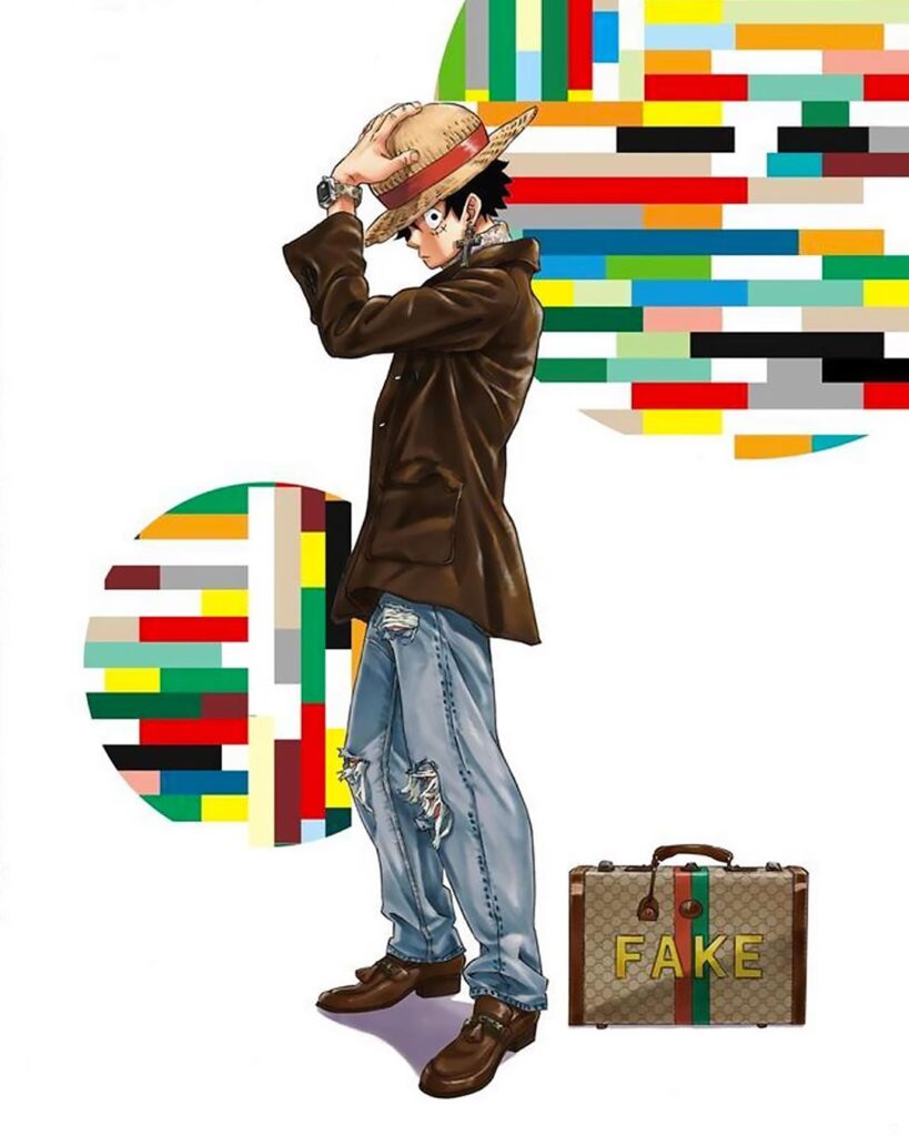 One Piece Gucci Eiichiro Oda 7 819x1024