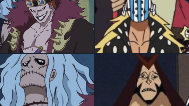 One Piece Kid Gang Flashback