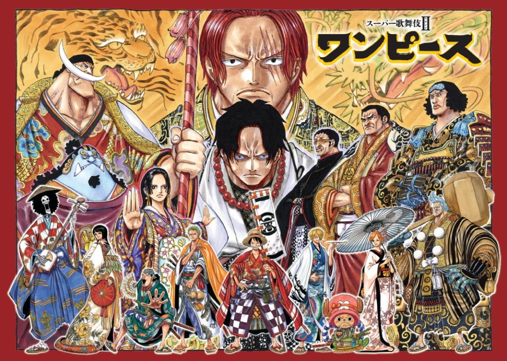 Chapitre One Piece 1000 Vf