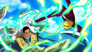 One Piece Kizaru Vs Sanji 300x169