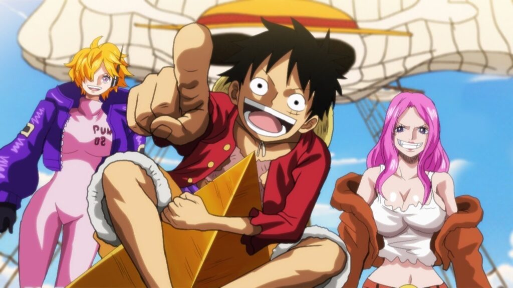 One Piece Luffy Bonney Vega Lilith 1024x576