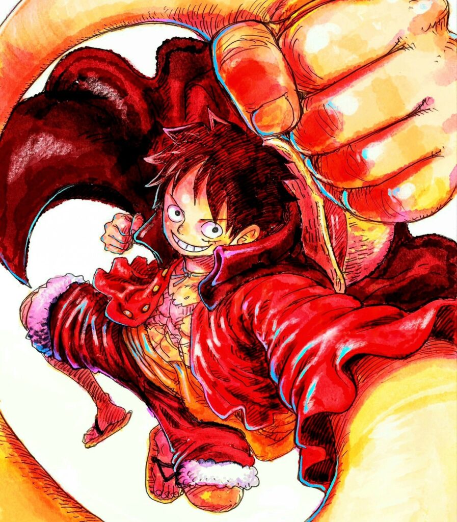 One Piece Luffy Card Game 897x1024