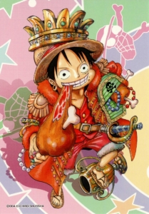One Piece Luffy Couronne 209x300