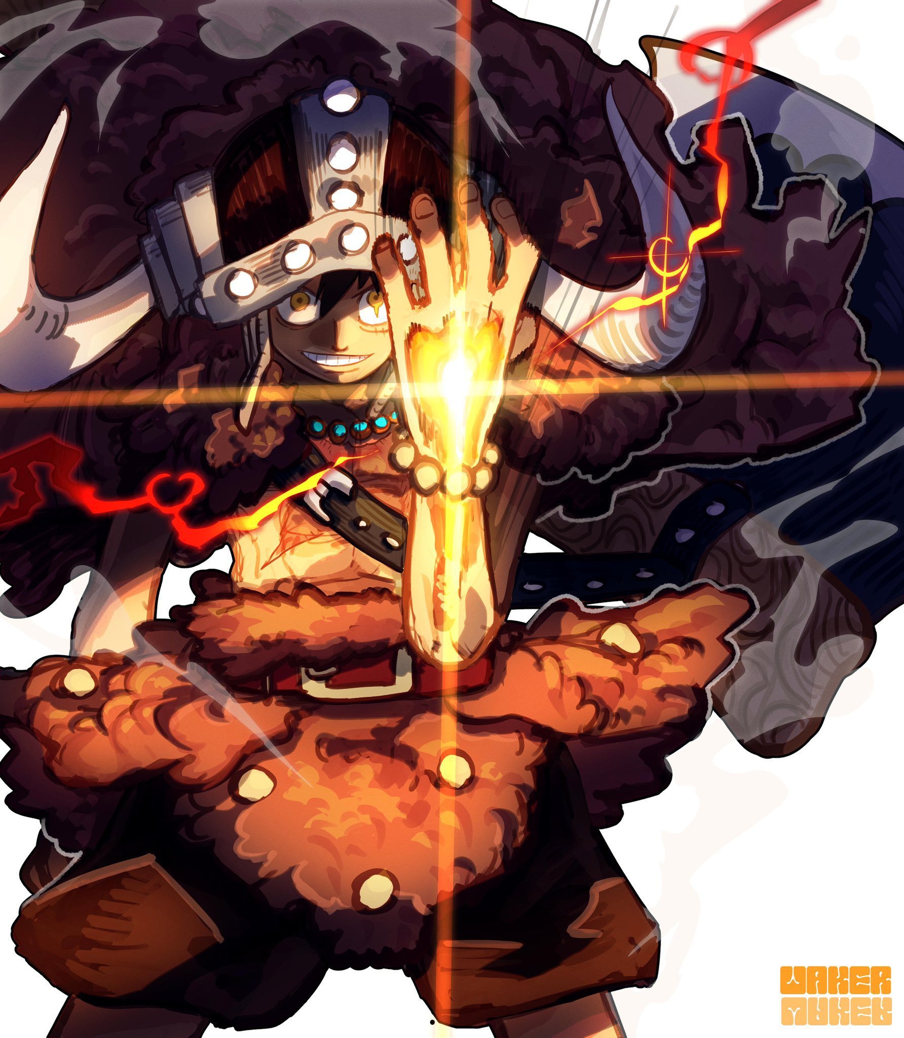 One Piece Luffy Elbaph