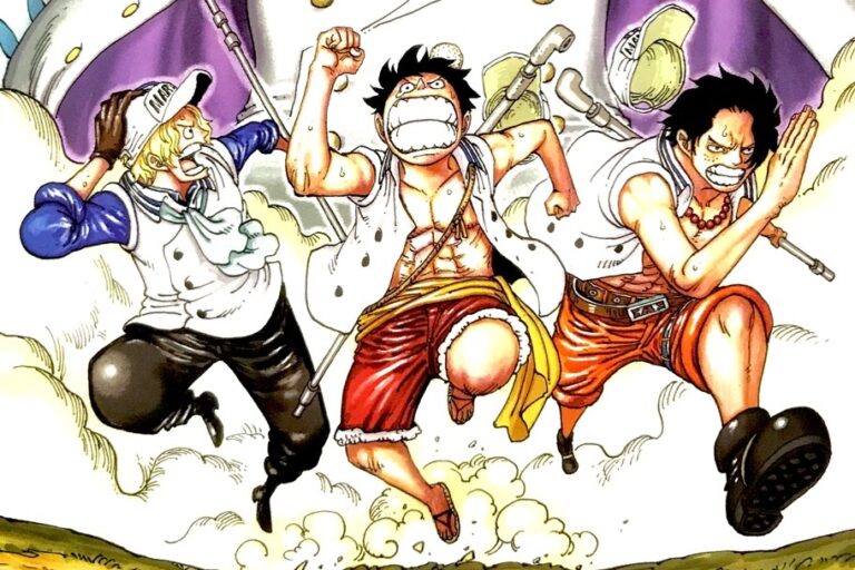One Piece chapitre 1080 : L'énorme prime de Koby est révélé