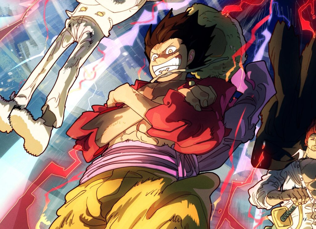 One Piece Chapitre Scan 1152 : " Horrible journée