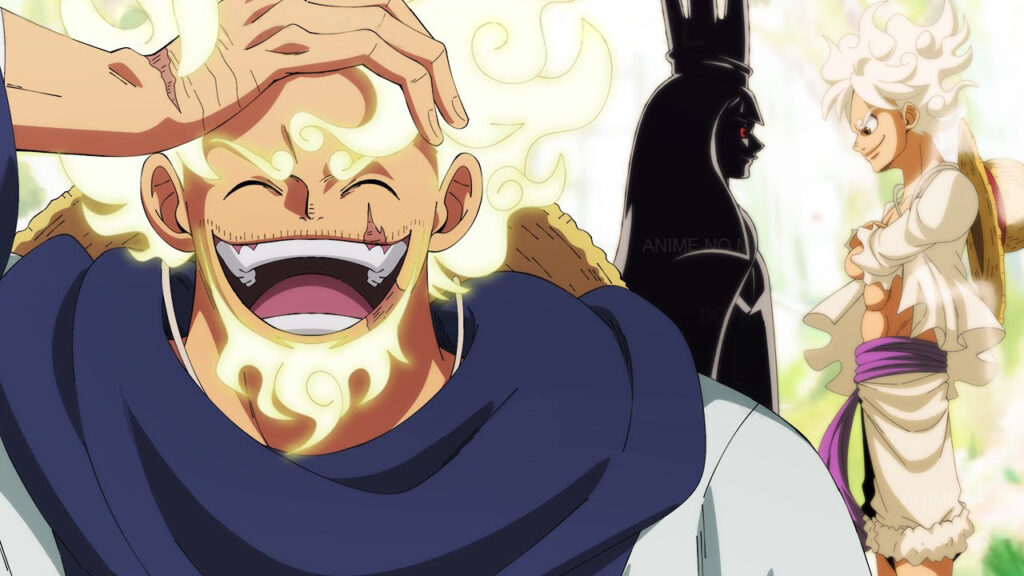 One Piece Luffy Imu Gear 5 Nika 1024x576