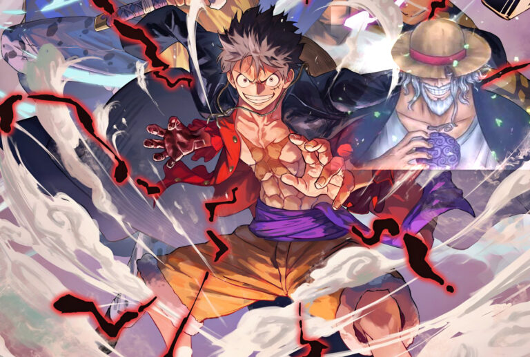 One Piece 1089 : Luffy assiégé à Egghead par la Marine