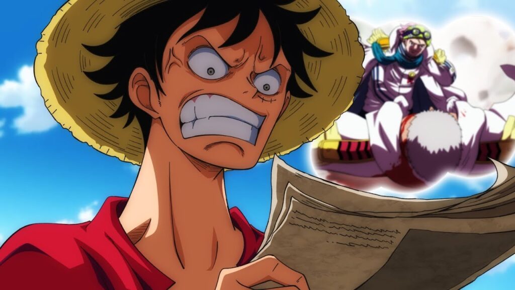 One Piece Luffy Kobby Garp 1024x576