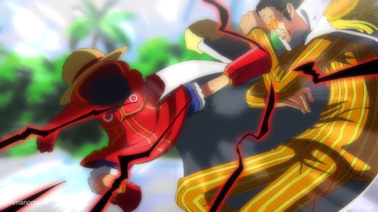 One Piece Chapitre Scan 1092 : Akainu passe aussi à l'action pendant