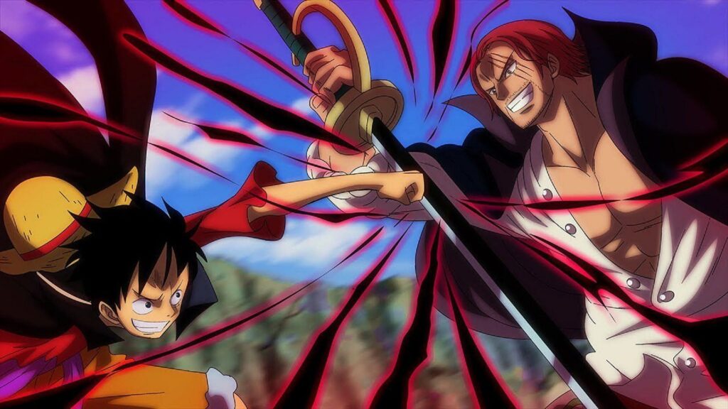 One Piece Luffy Vs Shanks 1 1024x576