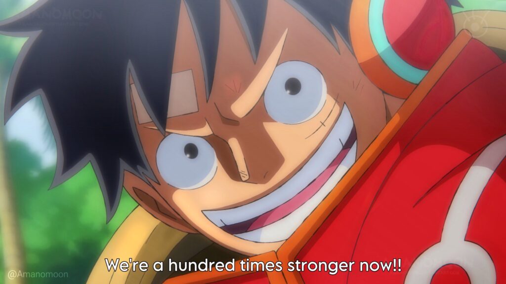 One Piece 1092 : Les tambours de la libération de Luffy réveil le robot