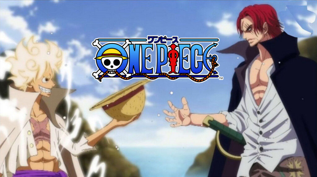 One Piece Luffy Vs Shanks 1024x573