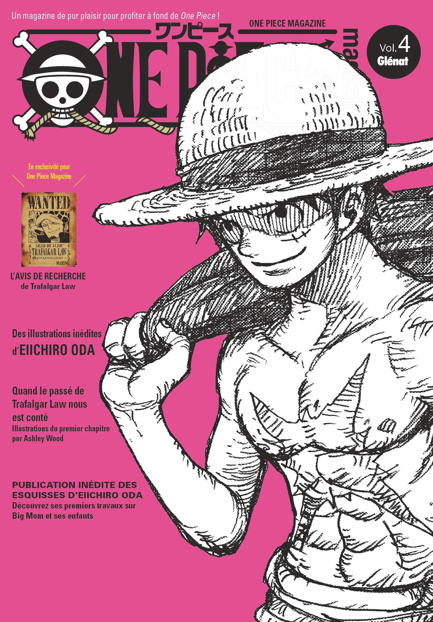 One Piece Roman Ace Magazine Frequence Des Bains Des Mugiwara