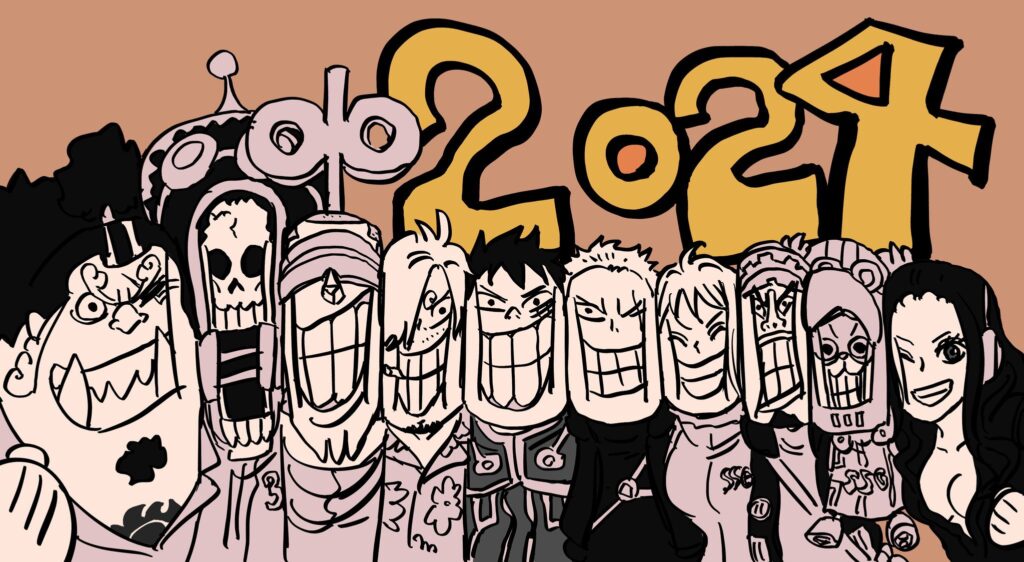 Eiichiro Oda One Piece F Te Son 49e Anniversaire Que Pr Pare T Il   One Piece Mugiwara 2024 1024x562 