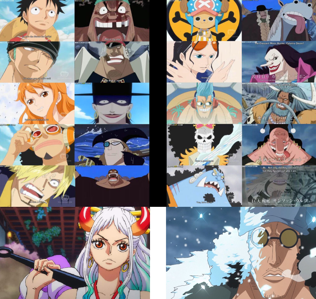 One Piece Mugiwara Vs Barbe Noire 2023