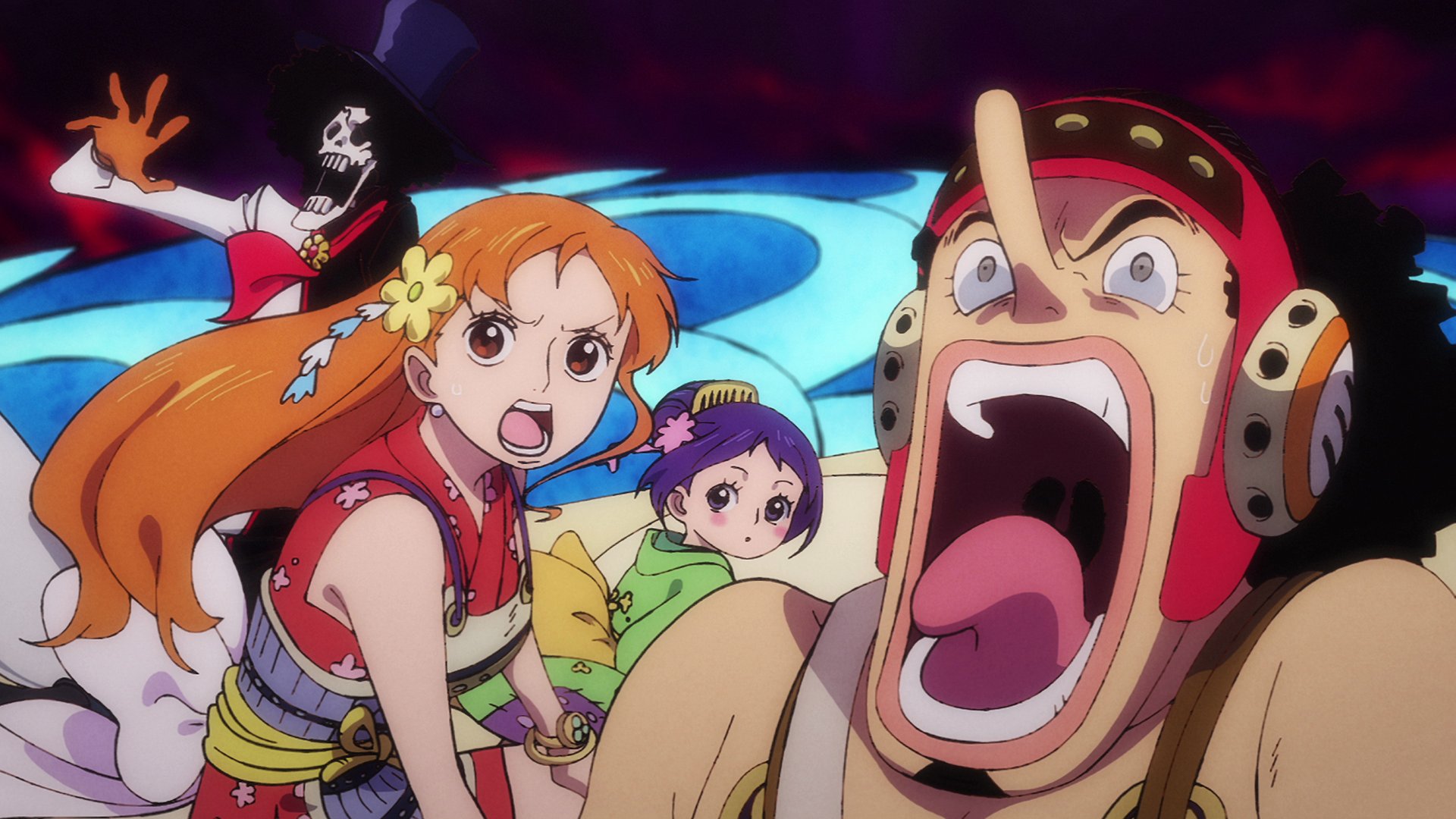 Bleachmx Fr Wp Content Uploads One Piece Opening Paint Preview I Dont Like Mondays 3 Jpg