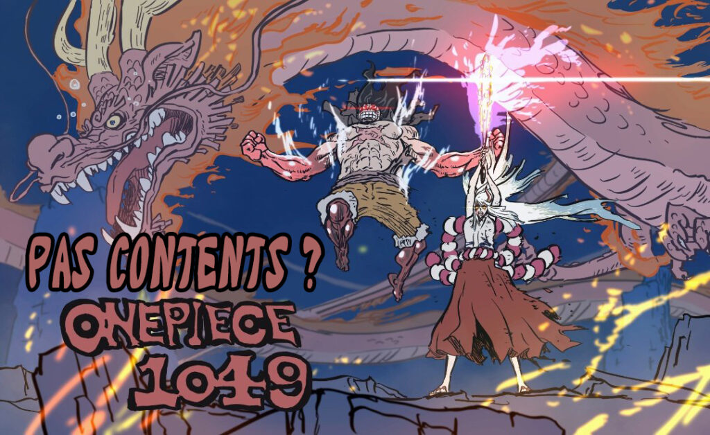 One Piece épisode 1049 : « Luffy dans les cieux. Match retour contre