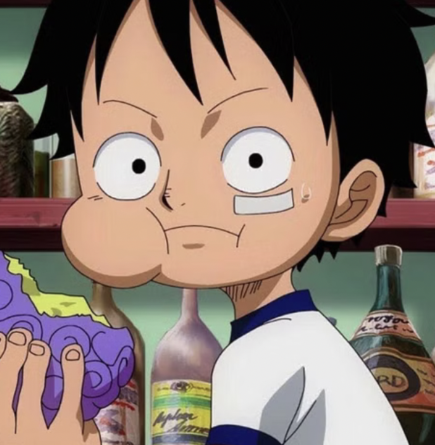 One Piece Petit Luffy Live