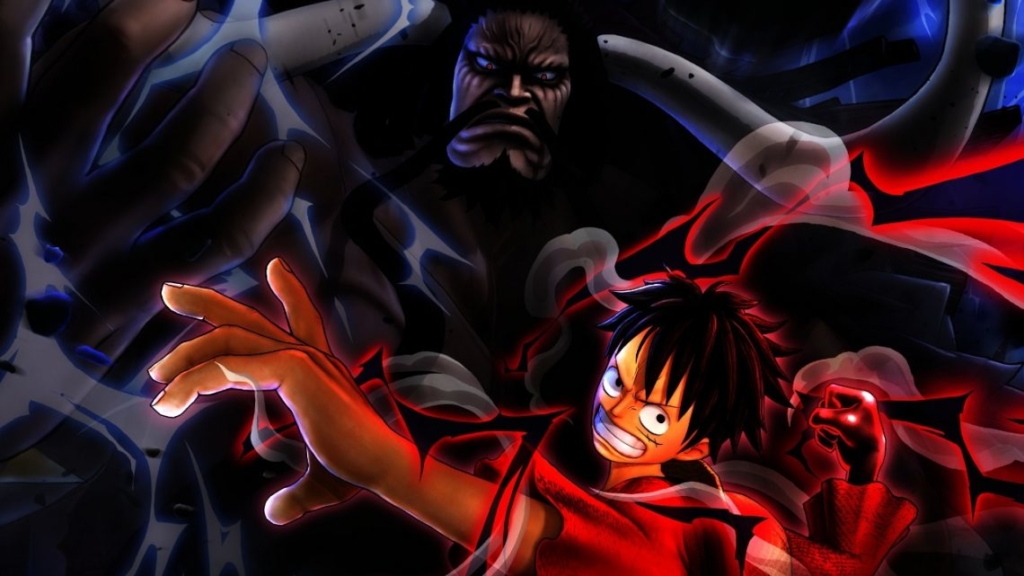 One Piece Pirate Wariors Kaido Boss Luffy 1024x576