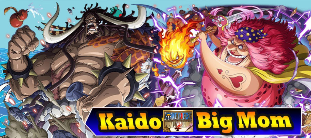 One Piece Pirate Warriors 4 Kaido Big Mom 1024x456