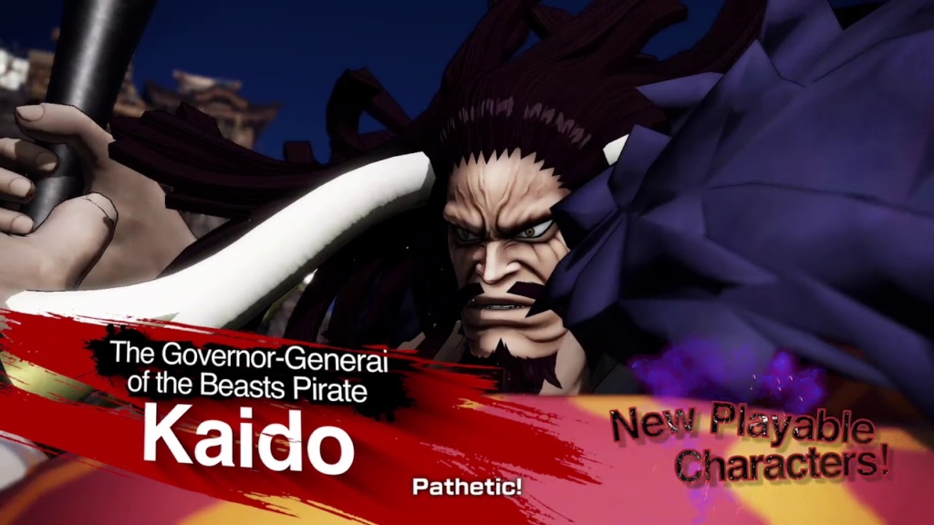 One Piece Pirates Warriors Kaido Big Mom Trailer 1024x576